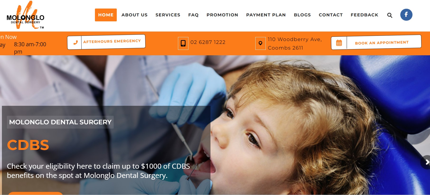 Molonglo Dental